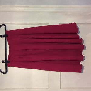 Hot & Delicious Red Skirt